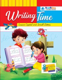 Writing Time Cursive - Capital & Small